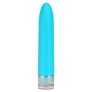Vibrator Eleni Super Soft Turcoaz Vibrator Eleni Super Soft Turcoaz pe Sexlab.ro