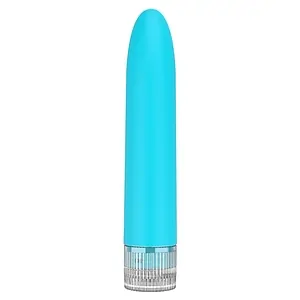 Vibrator Eleni Super Soft Turcoaz Vibrator Eleni Super Soft Turcoaz pe SexLab