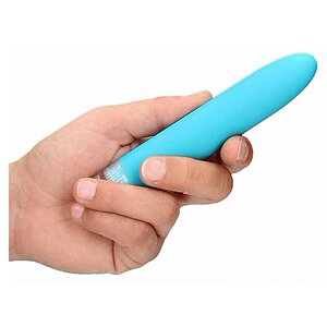 Vibrator Eleni Super Soft Turcoaz