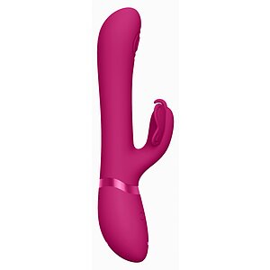 Vibrator Etsu Pulse Wave Punctul G Rabbit And Clitoral Roz