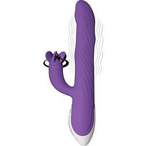 Vibrator Pentru Punct G Cu Miscare Rotativa