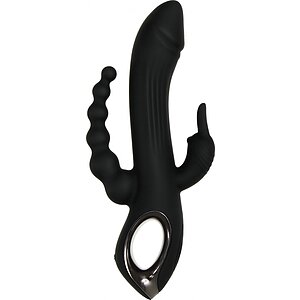 Vibrator Evolved Trifecta Negru