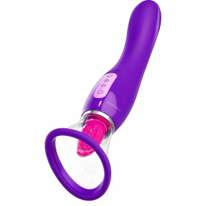 Vibrator Pentru Punct G Cu Shaft Curbat Si 10 Moduri Vibrator Rezistent La Apa Pentru Cada Si Dus