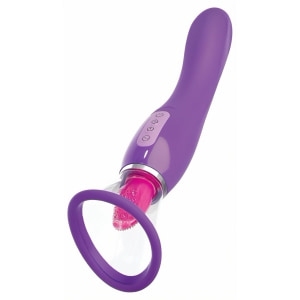 Stimulator Clitoris Cu Miscare Motor Si 7 Moduri Vibrator Cu Ventuza Aspiratie Si Functie Eliberare Vid