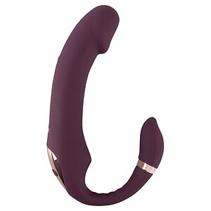Vibrator Flexibil 18cm JAVIDA Discret 10x10 Moduri Mov pe SexLab