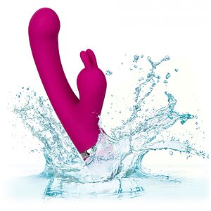 Vibrator Foreplay Frenzy Bunny Kisser Roz