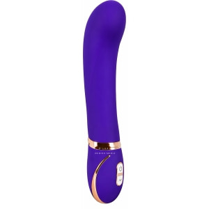 Vibrator Curbat Pentru Punctul G Mov Vibrator Cu Varf Curbat Pentru Punctul G
