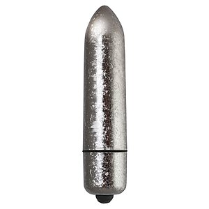 Vibrator Frosted Fleurs Snowflake Argintiu pe Sexlab.ro
