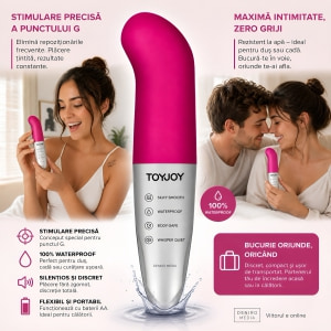 Vibrator Funky Viberette Punct G Roz