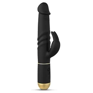 Vibrator Furious Rabbit Negru pe SexLab