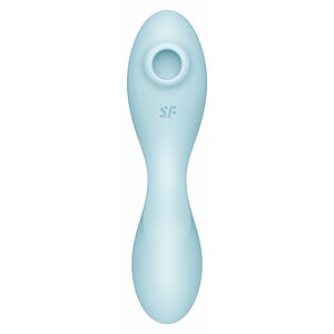 Vibrator G Curvy Trinity 5 Plus Albastru