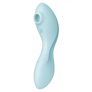 Vibrator G Curvy Trinity 5 Plus Albastru pe SexLab