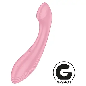 Vibrator Pentru Stimulare Clitoriana Si G Vibrator Roz Pentru Stimulare Punct G