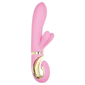 Vibrator G-rabbit Roz pe SexLab