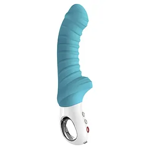 Vibrator G5 Tiger Petrol Turcoaz pe SexLab