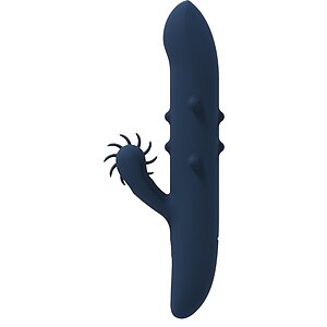 Vibrator Goddess Collection Athena Albastru pe SexLab