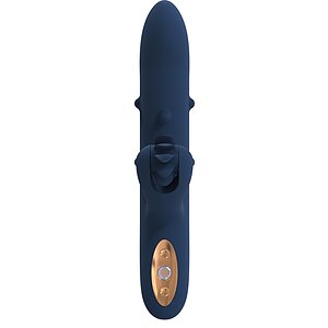 Vibrator Goddess Collection Athena Albastru