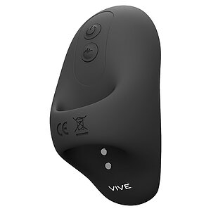 Vibrator Hana Finger Negru pe Sexlab.ro