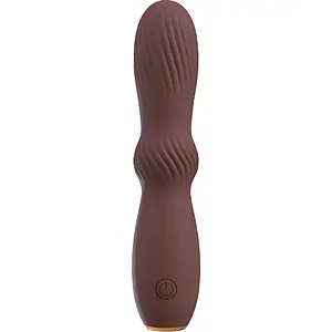 Vibrator Hazel 04 Compact Reîncărcabil Maro pe SexLab