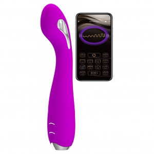 Vibrator Hector Pentru Punctul G, Electroșoc, Reîncărcabil Mov Vibrator Hector Pentru Punctul G, Electroșoc, Reîncărcabil Mov pe Sexlab.ro