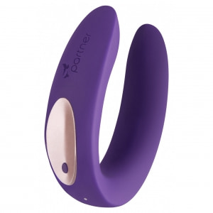 Vibrator Hi-Tech Partner Plus Mov pe Sexlab.ro