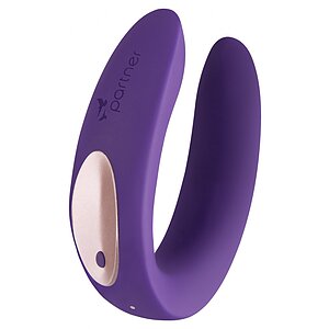 Vibrator Hi-Tech Partner Plus Mov pe SexLab