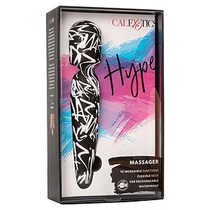 Vibrator Hype Massager Multicolor