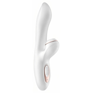 Vibrator Iepuraș Satisfyer Profesional Punctul G Alb Vibrator Iepuraș Satisfyer Profesional Punctul G Alb pe Sexlab.ro