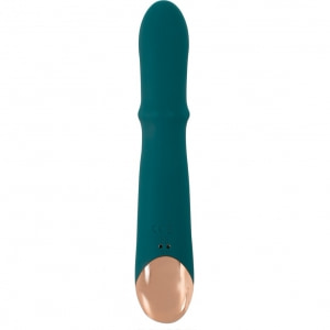 Vibrator Iepure Thumping — 10+7 Moduri, 3 Motoare Verde