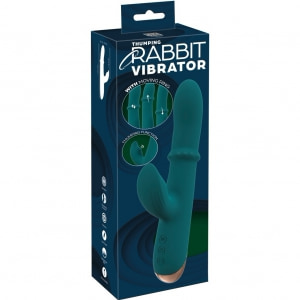 Vibrator Iepure Thumping — 10+7 Moduri, 3 Motoare Verde