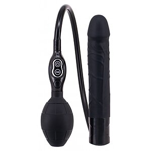 Vibrator Gonflabil Seven Creations Negru
