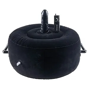 Vibrator Inflatable Hot Seat pe SexLab