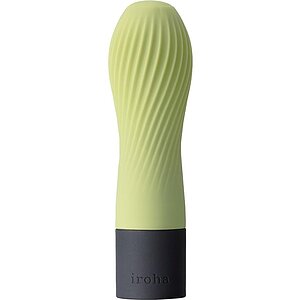Vibrator Iroha Zen Matcha Verde pe SexLab