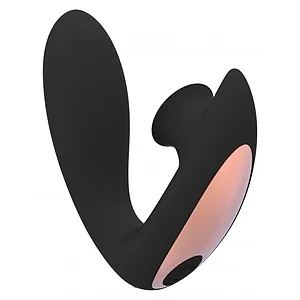 Vibrator Irresistible Desirable Negru pe SexLab