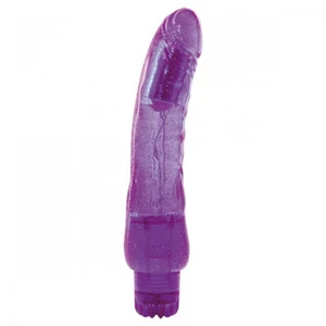 Vibrator Mov Cu Material Moale Si Flexibil Vibrator Jelly Cu Baterii Aa Multispeed