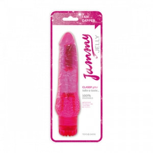 Vibrator Jammy Jelly Classy Glitter Roz