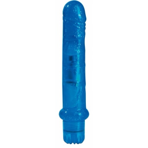 Vibrator Jammy Jelly Fresh Glitter Albastru Vibrator Jammy Jelly Fresh Glitter Albastru pe Sexlab.ro