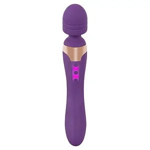 Vibrator Javida Double Massager Mov pe SexLab