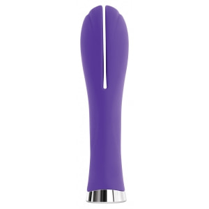 Vibrator Juliet Dual Seven Mov Vibrator Juliet Dual Seven Mov pe Sexlab.ro