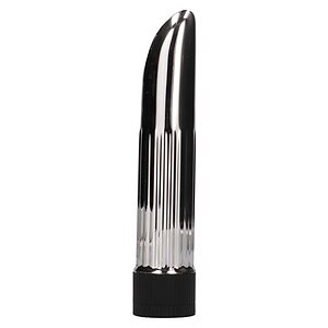 Vibrator Lady Finger Argintiu pe Sexlab.ro