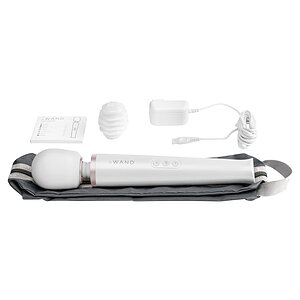 Vibrator Le Wand Pearl Alb