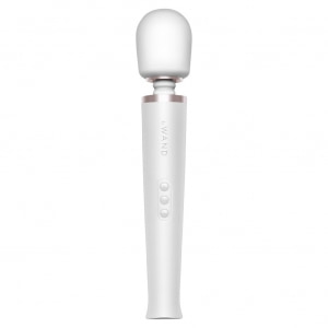 Vibrator Le Wand Pearl Alb Vibrator Le Wand Pearl Alb pe Sexlab.ro