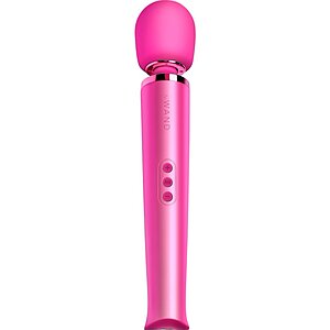 Vibrator Le Wand Pearl Roz pe SexLab