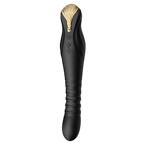 Vibrator Legend King Thruster Negru pe SexLab