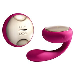 Vibrator Lelo Ida Cerise Roz pe SexLab