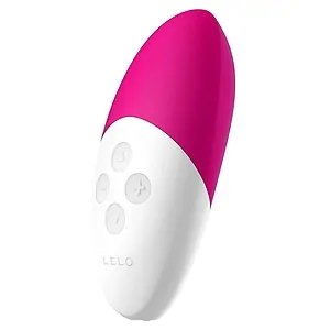 Vibrator Lelo Siri 2 Cerise Roz Vibrator Lelo Siri 2 Cerise Roz pe SexLab