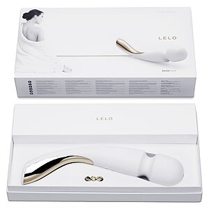 Vibrator Lelo Smart Wand Large Alb