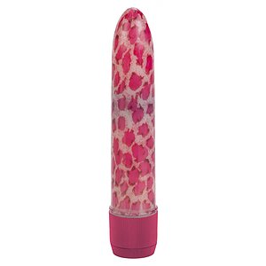 Vibrator Leopard Massager Mini Roz pe Sexlab.ro