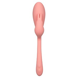 Vibrator Liquid Silicone Bunny Roz