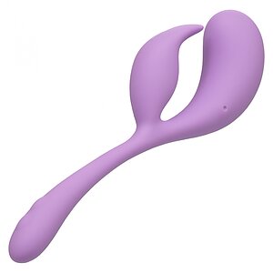 Vibrator Liquid Silicone Dual Flicker Mov